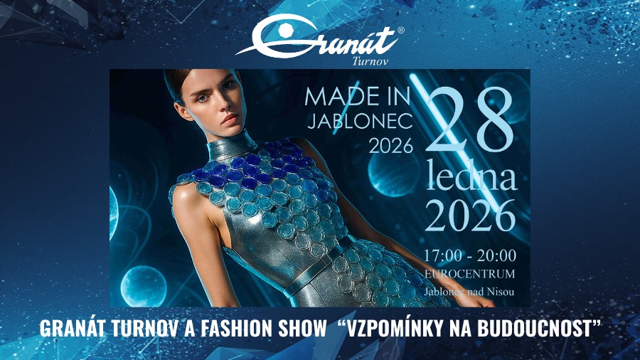 Granát Turnov a Fashion show
