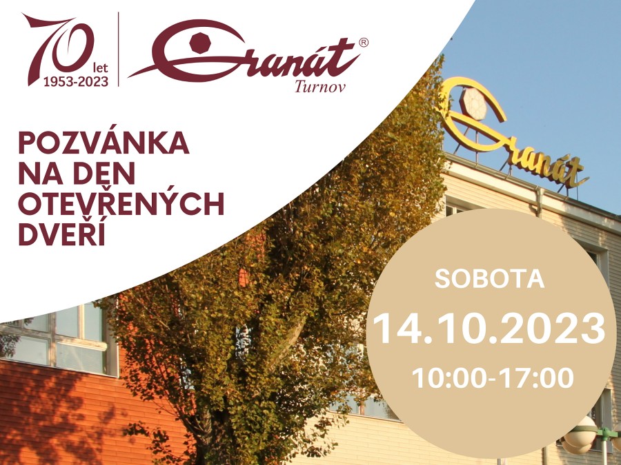 Pozvánka na den otevřených dveří