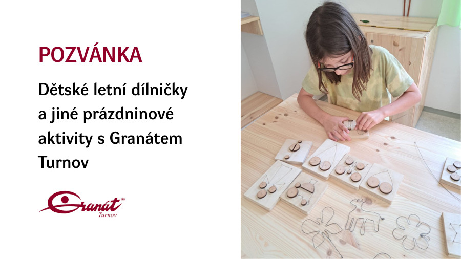 Prožijte pestré léto s Granátem Turnov