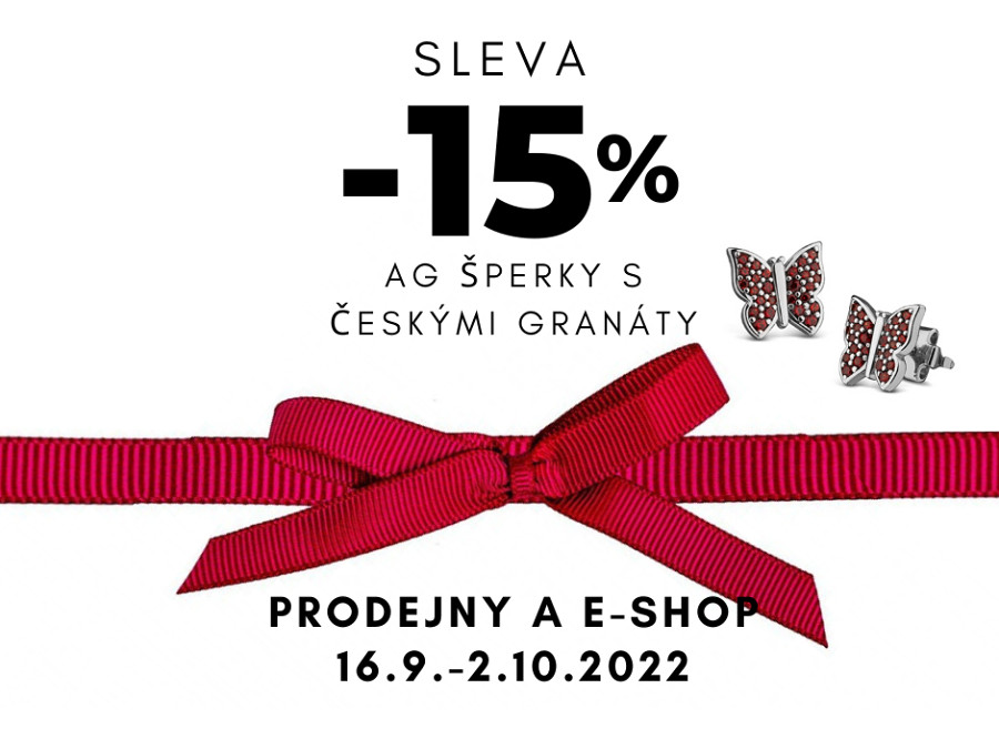 Dny slev s českým granátem