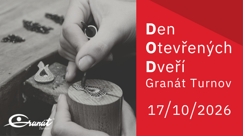 Den otevřených dveří v Granátu Turnov