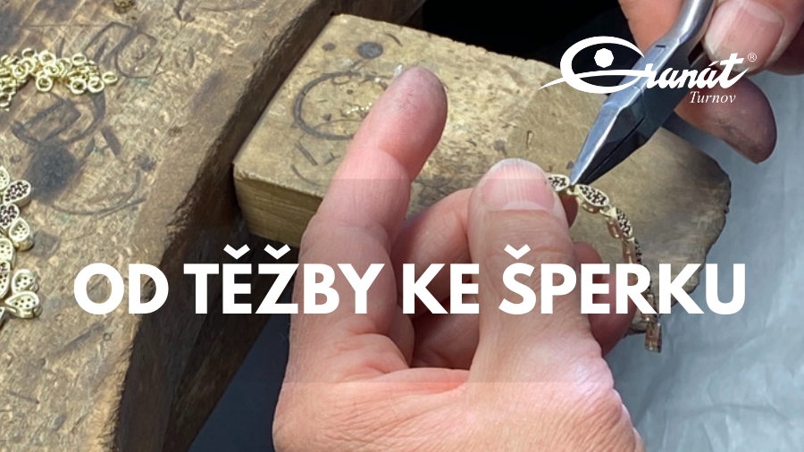 Jak vzniká šperk s českými granáty?