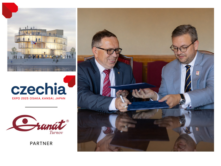 Granát Turnov becomes a partner of Czech participation at EXPO 2025