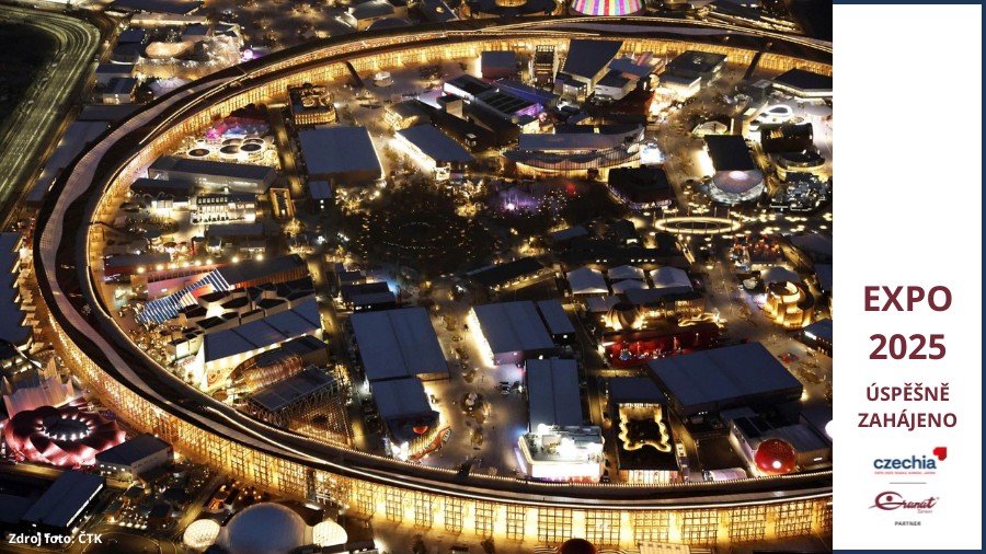 EXPO 2025 – Zahájení výstavy