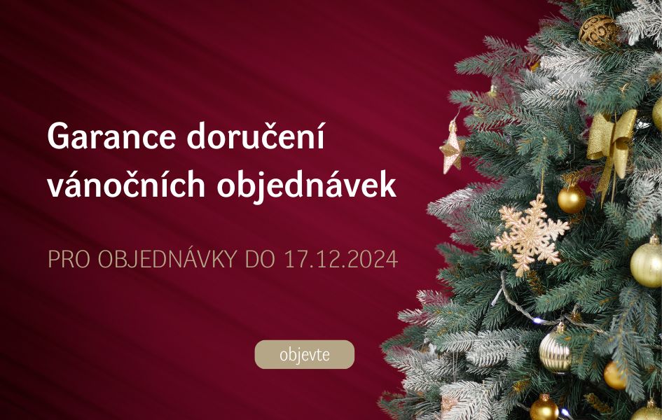 Garance doručení vánočních objednávek