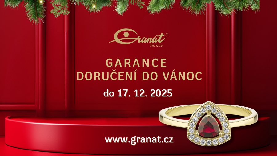 Garance dodání do Vánoc 2025