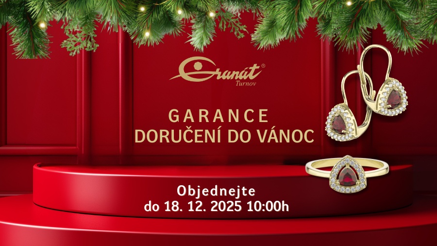 Garance dodání do Vánoc 2025