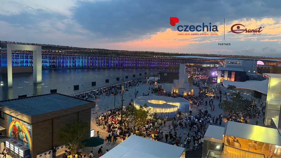 Granát Turnov na EXPO 2025: Český šperk a kultura v srdci Japonska
