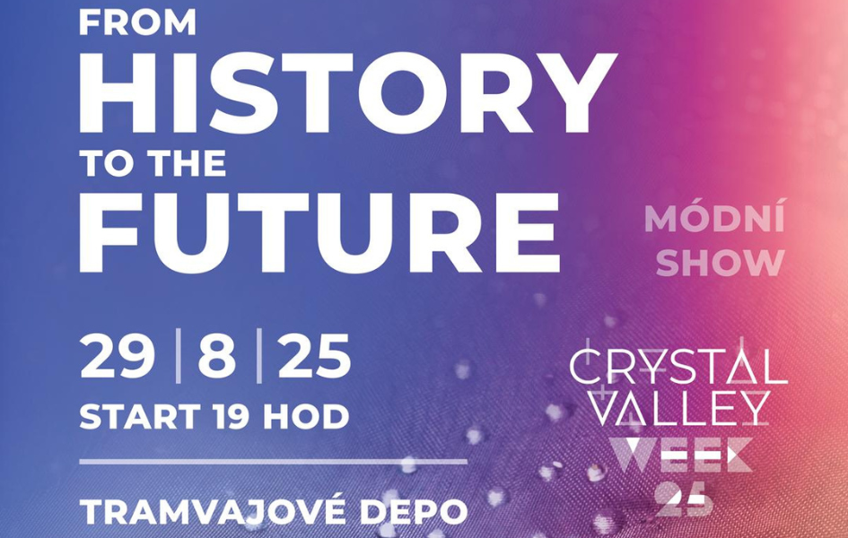 Granát Turnov: český granát na módní show v Liberci 2025