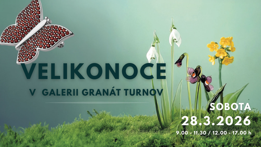 Velikonoční den v Galerii Granát Turnov