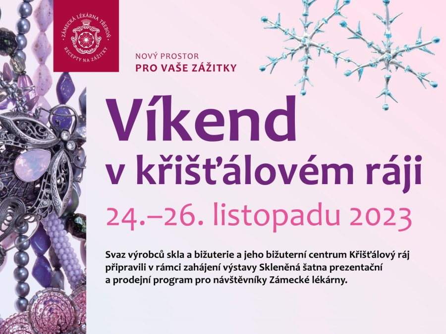 Křišťálový ráj v Třeboni