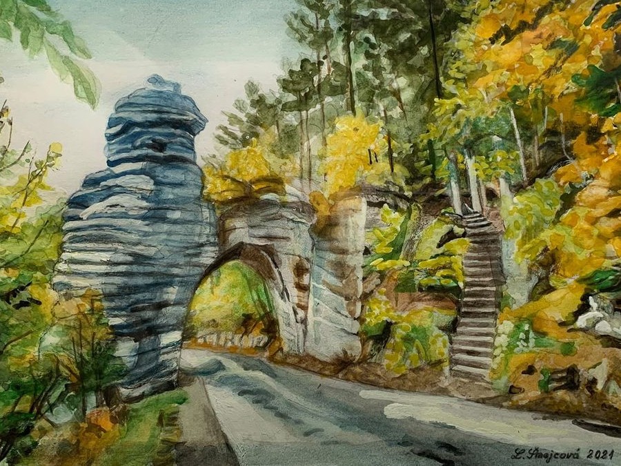 Libuše Šmejcová – Český ráj