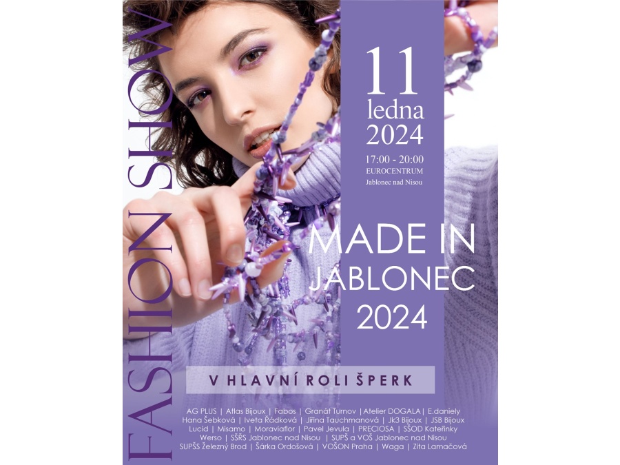 Made in Jablonec 2024