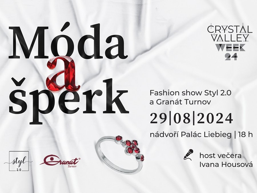 Fashion show – Móda a šperk