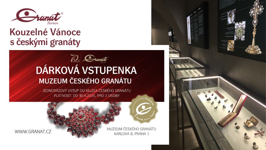 Navštivte Muzeum českého granátu