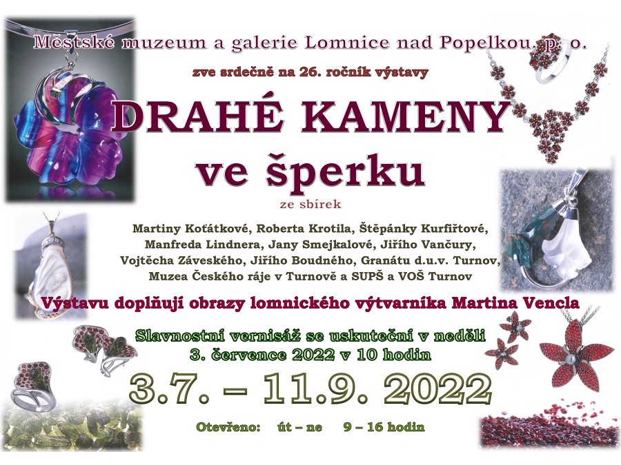 Prázdniny s českým granátem