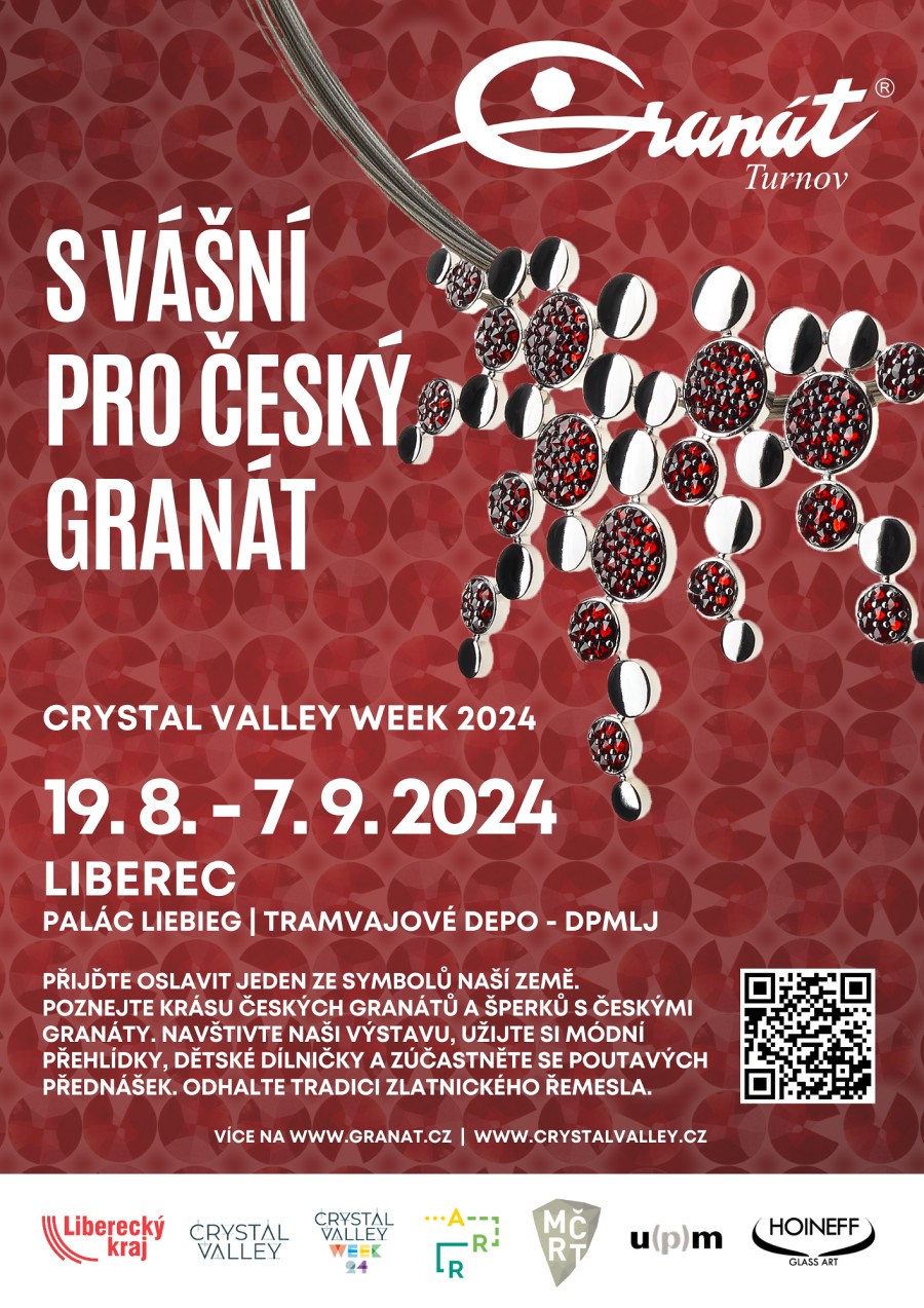 S vášní pro český granát