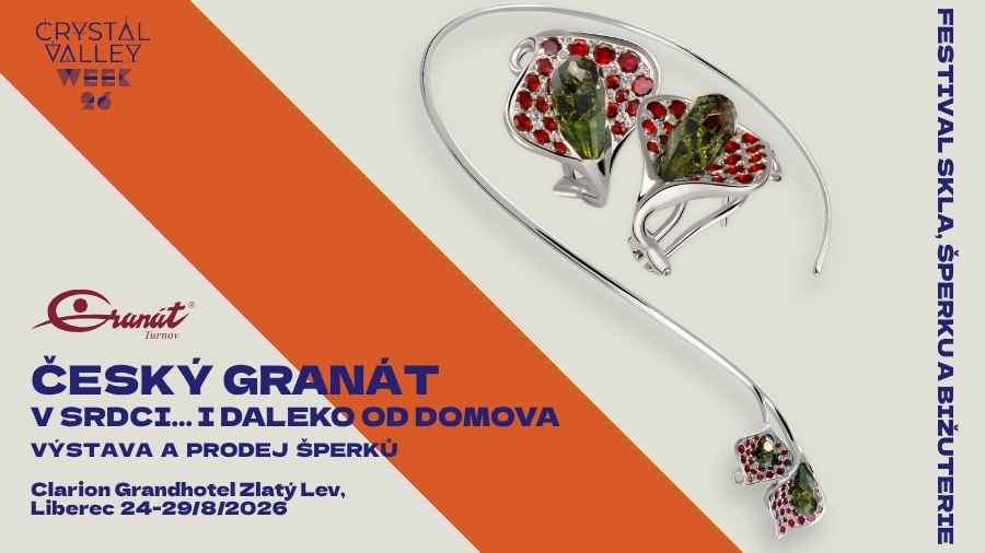 Výstava: Český granát v srdci… i daleko od domova
