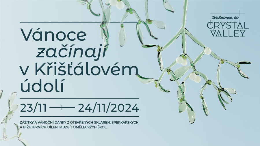Vánoce začínají v Křišťálovém údolí