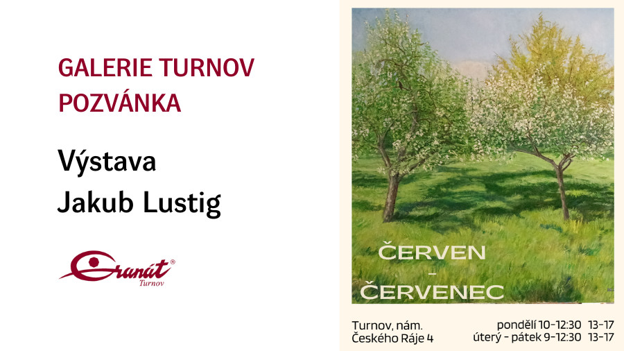 Výstava – Jakub Lustig