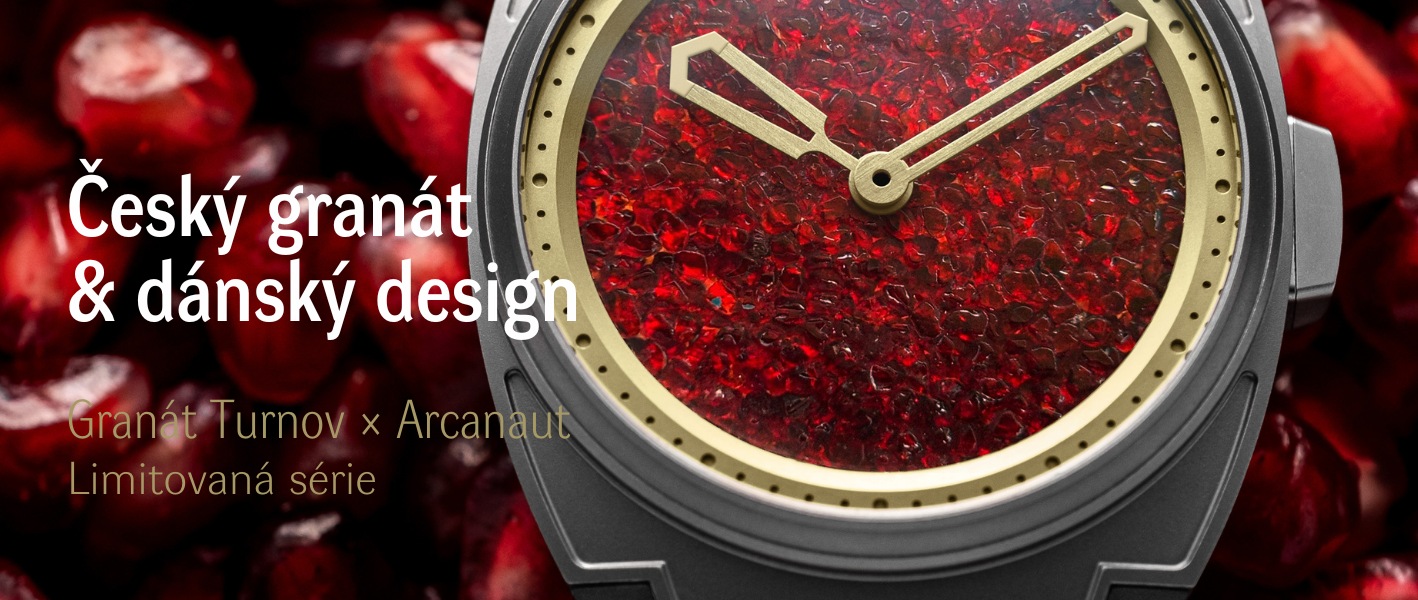 Granát Turnov - Hodinky Arcanaut - desktop