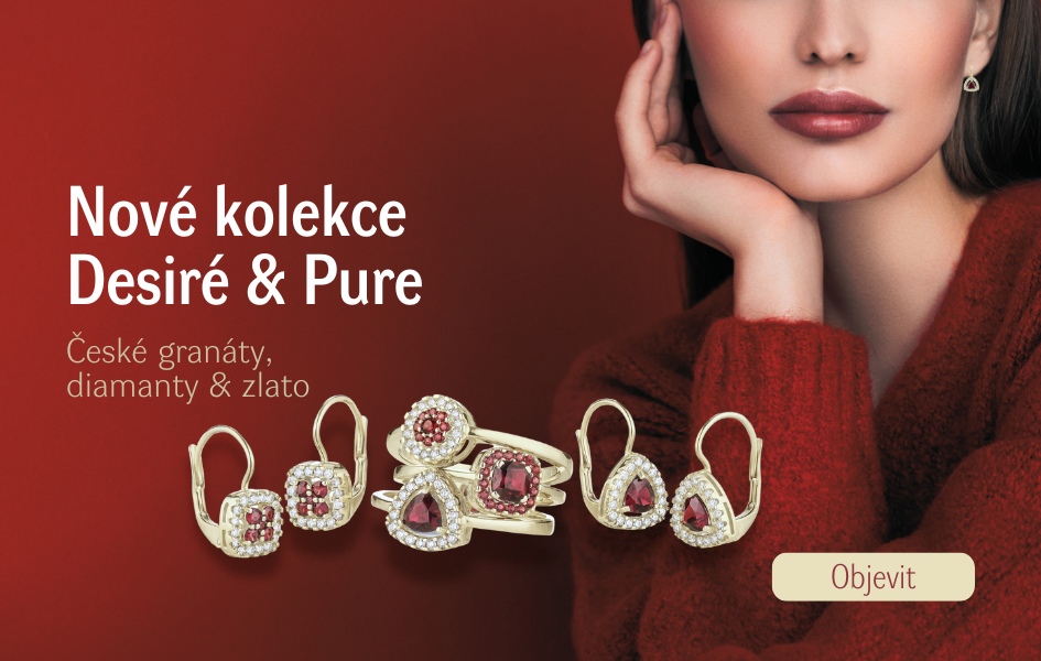 Granat_Turnov_ nove_kolekce_Desire_PURE-2025.mob