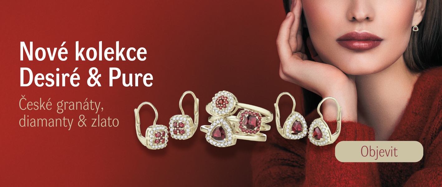 Granat_Turnov_ nové_kolekce -Desire_ a Pure