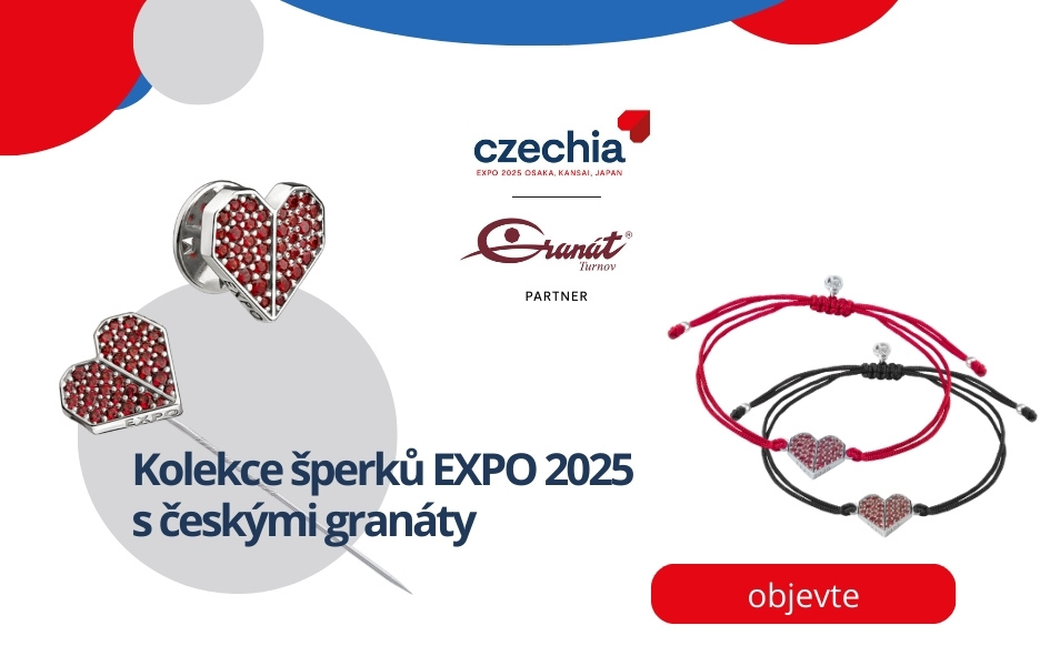 Granát Turnov - expo- Shamballa - mobil