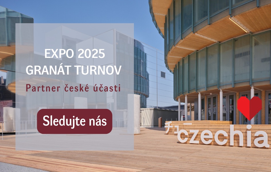 Granát Turnov - EXPO 2025_ mobil