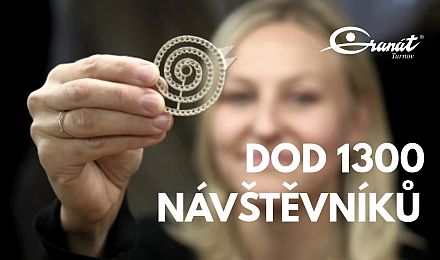 Den otevřených dveří Granátu Turnov navštívilo 1 300 lidí