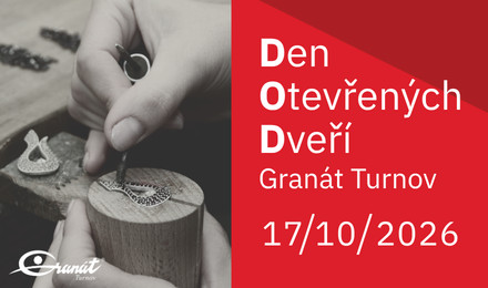 Den otevřených dveří v Granátu Turnov