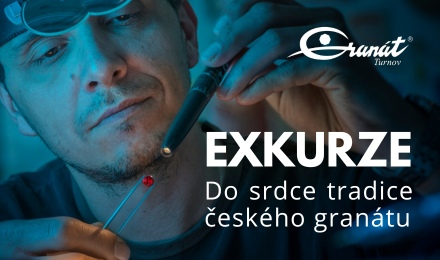 Exkurze do srdce tradice českého granátu