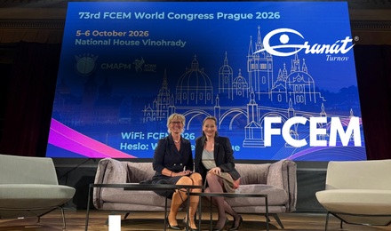 Granát Turnov na světovém kongresu FCEM Prague 2026