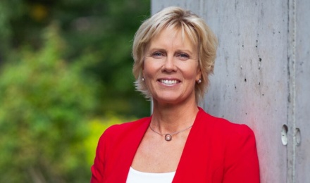 Eva Stodůlková ve finále soutěže Manažer roku 2024