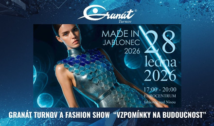 Granát Turnov a Fashion show