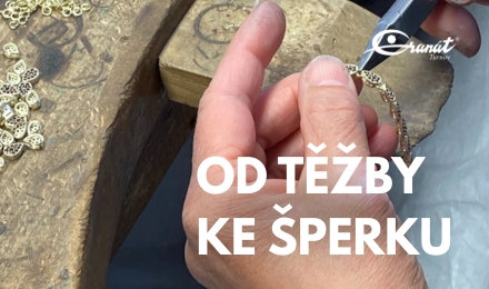 Jak vzniká šperk s českými granáty?