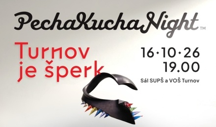 PechaKucha Night - 6 minut a 40 vteřin