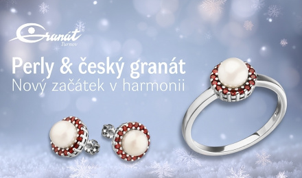 Perly a české granáty