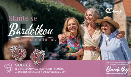 Soutěž: Staňte se Bardotkou s Granátem Turnov