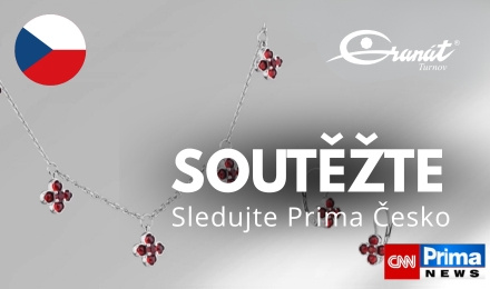 Sledujte Prima Česko a soutěžte o stříbrnou soupravu šperků