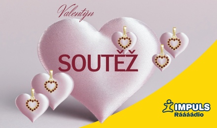 Valentýnská soutěž s Rádiem Impuls