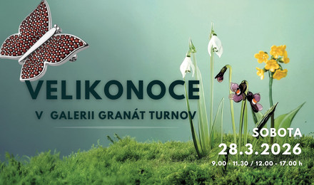 Velikonoční den v Galerii Granát Turnov