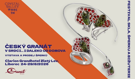 Výstava: Český granát v srdci… i daleko od domova
