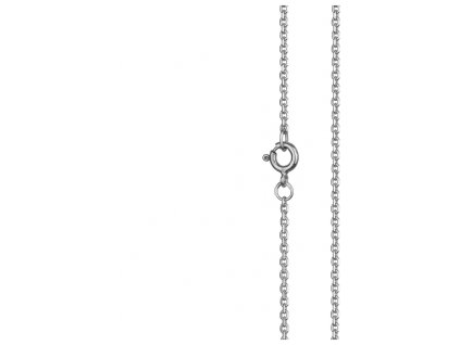 Silver chain, rhodium plated                                                                        