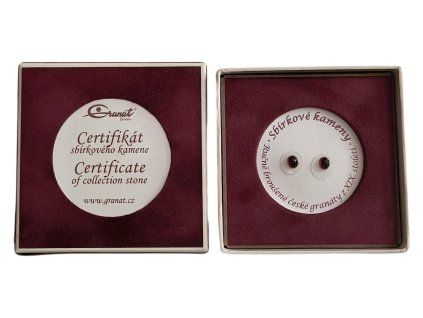 Collection stones with czech garnet                                                                 