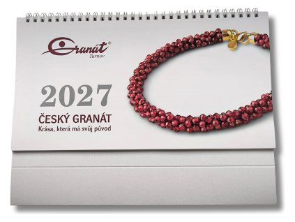 Desk calendar 2027