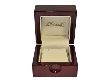 Wooden box for earrings