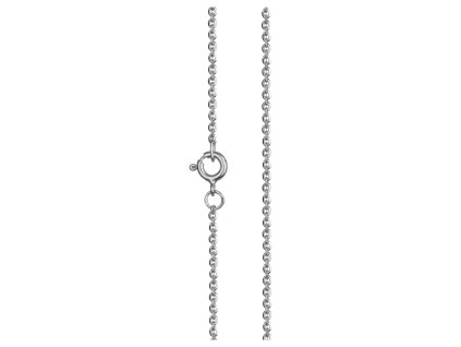 Silver chain, rhodium plated                                                                        
