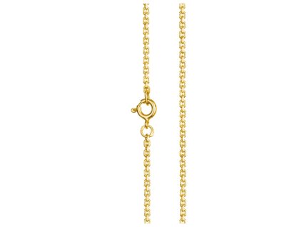 Silver chain, gold plated                                                                           