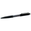 Gift pen, black with czech garnet                                                                   